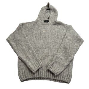 NOHOW Ace Hoodie Sweater in Grey